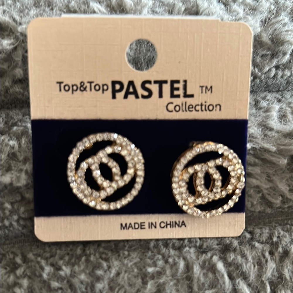 Gold Earrings